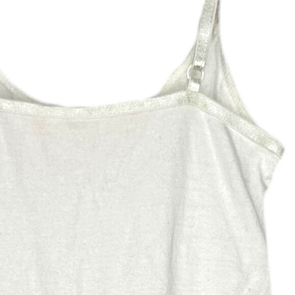 Tutu De Monde Girls Size 4-5 White Sleeveless Dress - Picture 3 of 3
